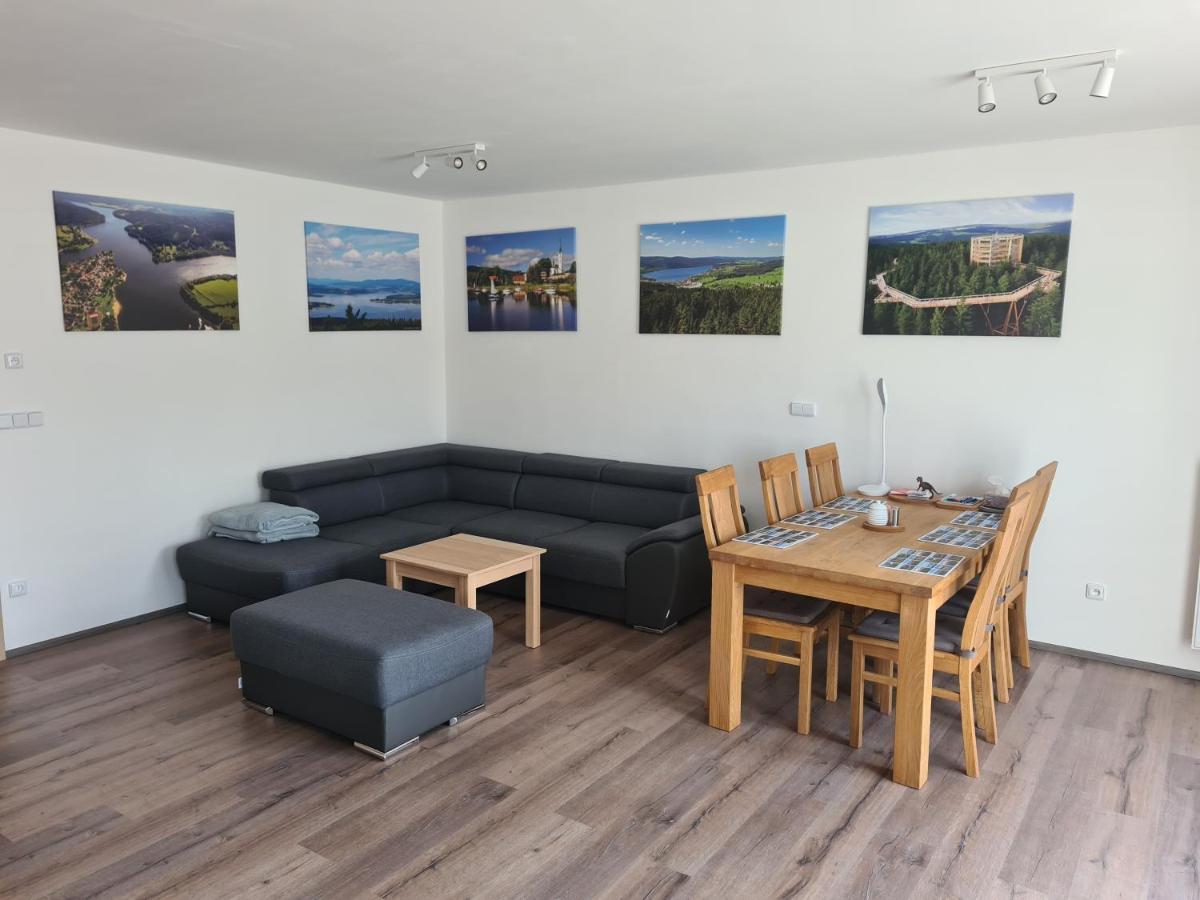 Apartman Kuba Frymburk nad Vltavou Exterior foto